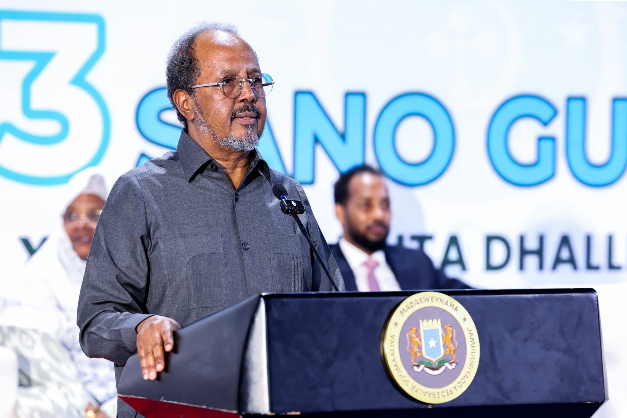Madaxweynaha Soomaaliya oo sheegay in muddada Dowladda ay tahay shan sano