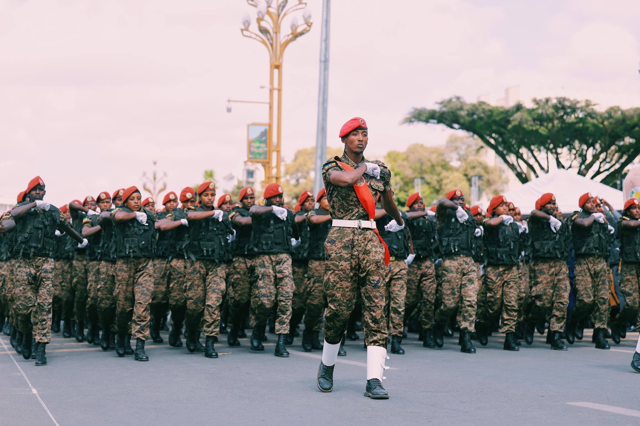 Itoobiya oo u dabbaaldegtay sannad-guuradii 130-aad ee guushii dagaalkii Cadwa