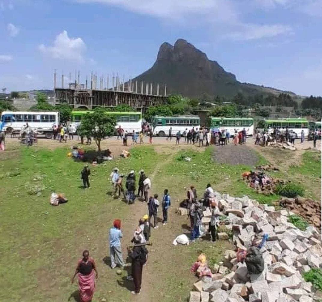 Itoobiya: Dhowr kun oo barakacayaal ah ayaa dib ugu laabtay gobolka Tigray