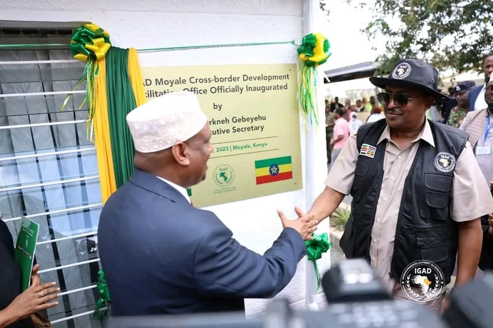 IGAD oo xafiiska horumarinta xuduudaha ka hirgelisay Mooyaale