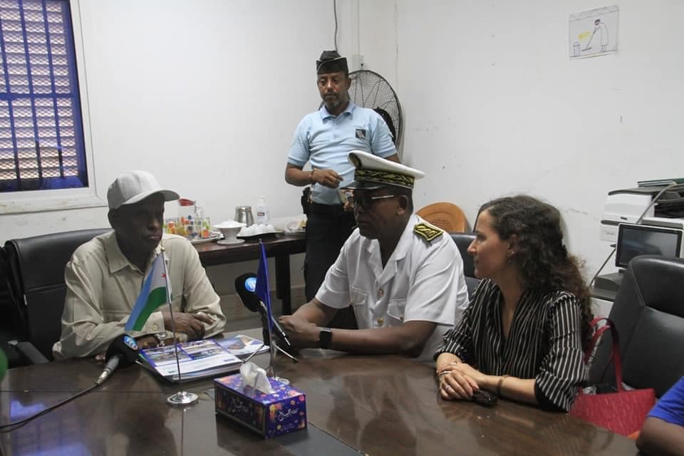 Jabuuti iyo IOM oo iska kaashanaaya wax ka qabashada  qaxootiga