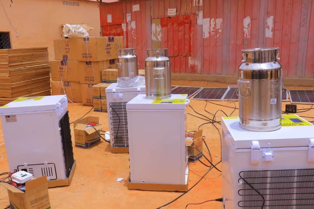Soomaaliya iyo Bangiga Adduunka oo taageeray 60 haween ah oo ka ganacsada caanaha