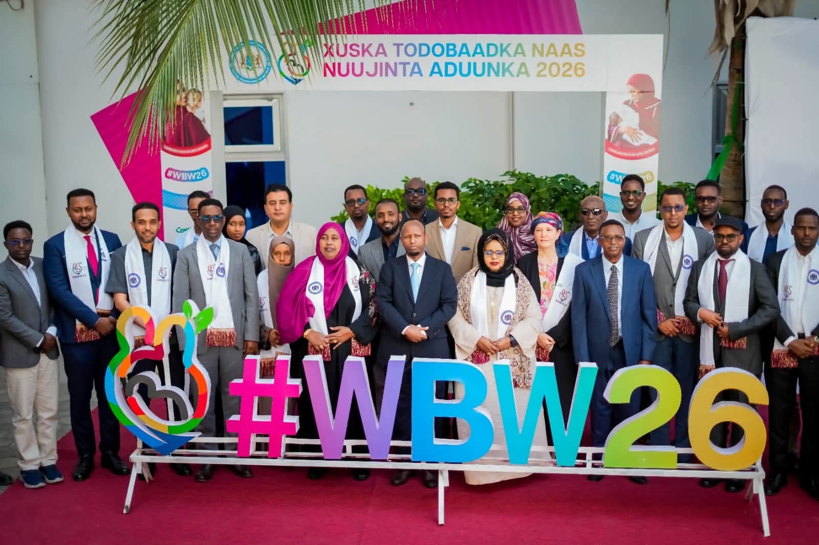 Wasiirka Caafimaadka: Kaliya 30% hooyooyinka Soomaaliyeed ayaa carruurtooda naaska siiya 6-da  bilood ee ugu horreeya