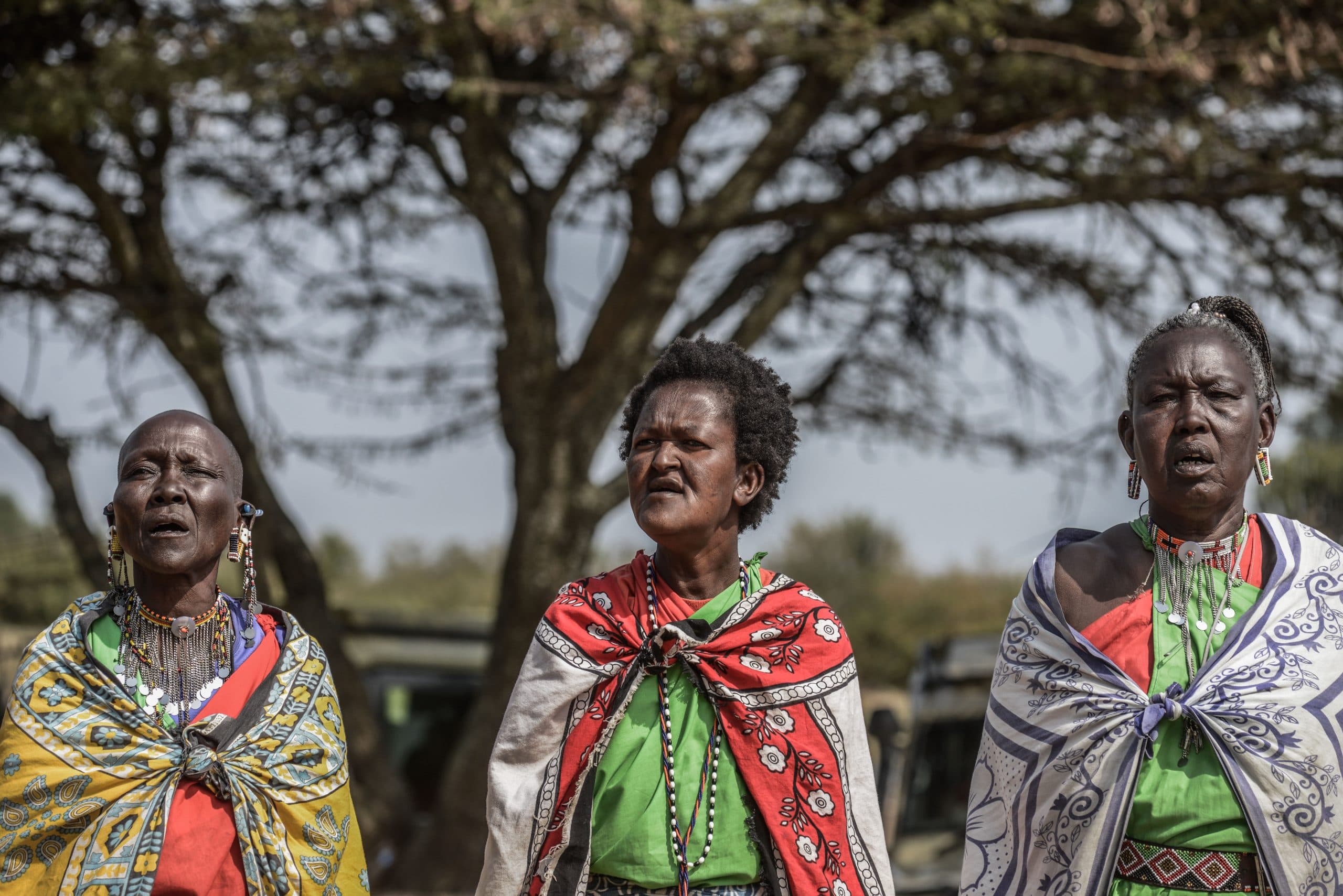 Bulshada Maasai ee Kenya oo xustay Maalinta Dadka Asalka ah.