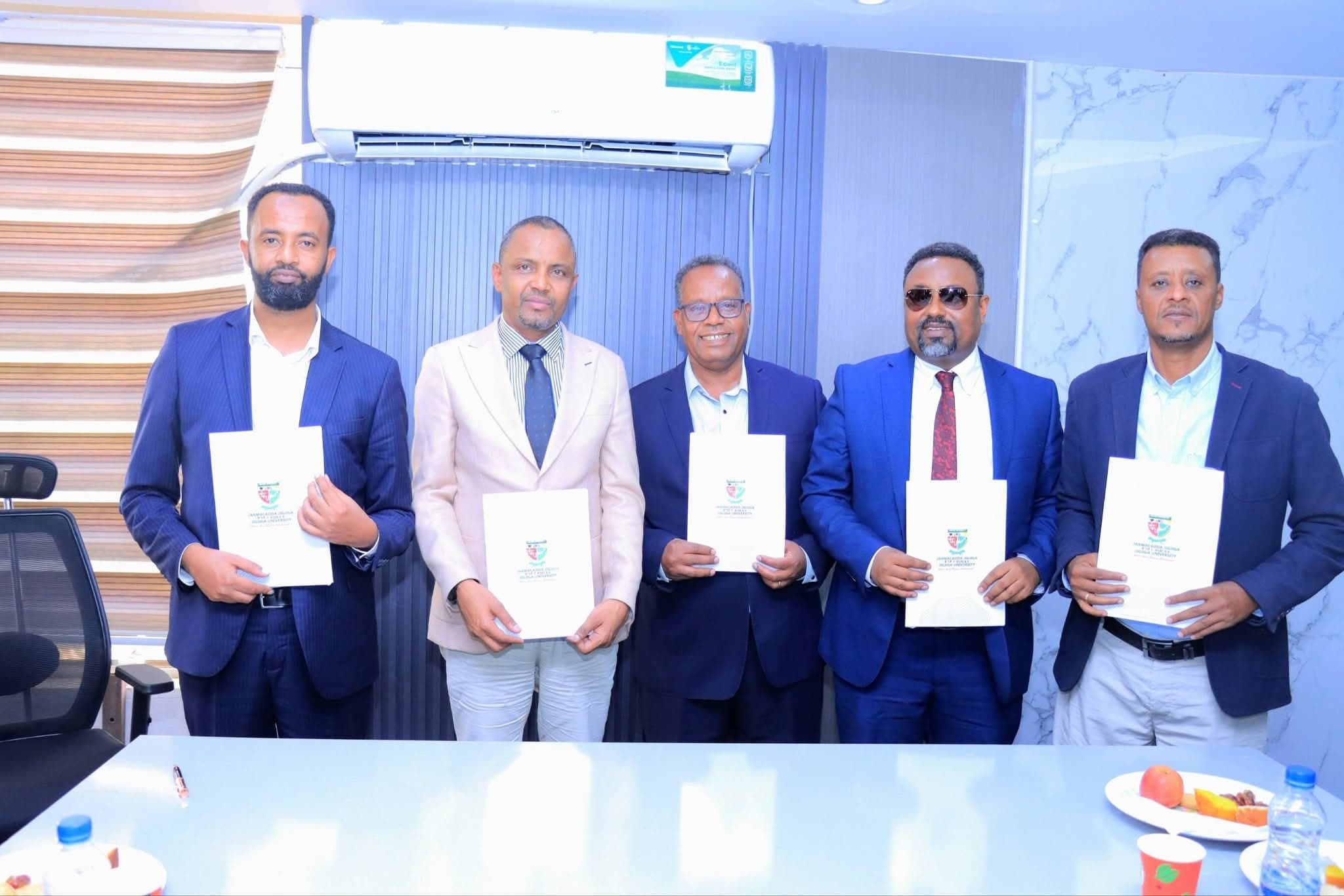 Qaar ka mid ah Jaamacadaha Itoobiya oo sameeyay isbahaysi lagu taageerayo xoolo-dhaqatada