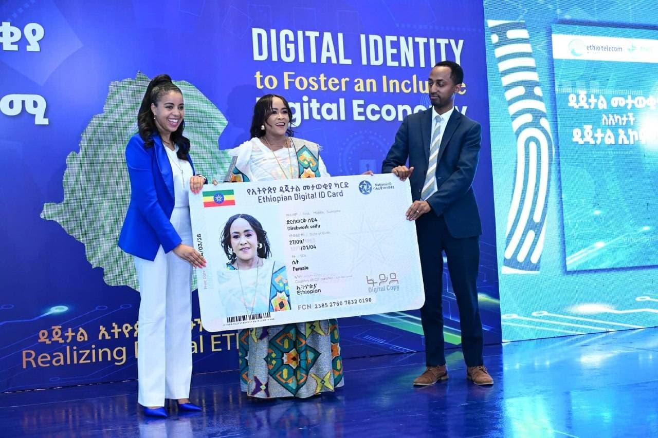 Qaadashada kaarka aqoonsiga Itoobiya oo billaabatay