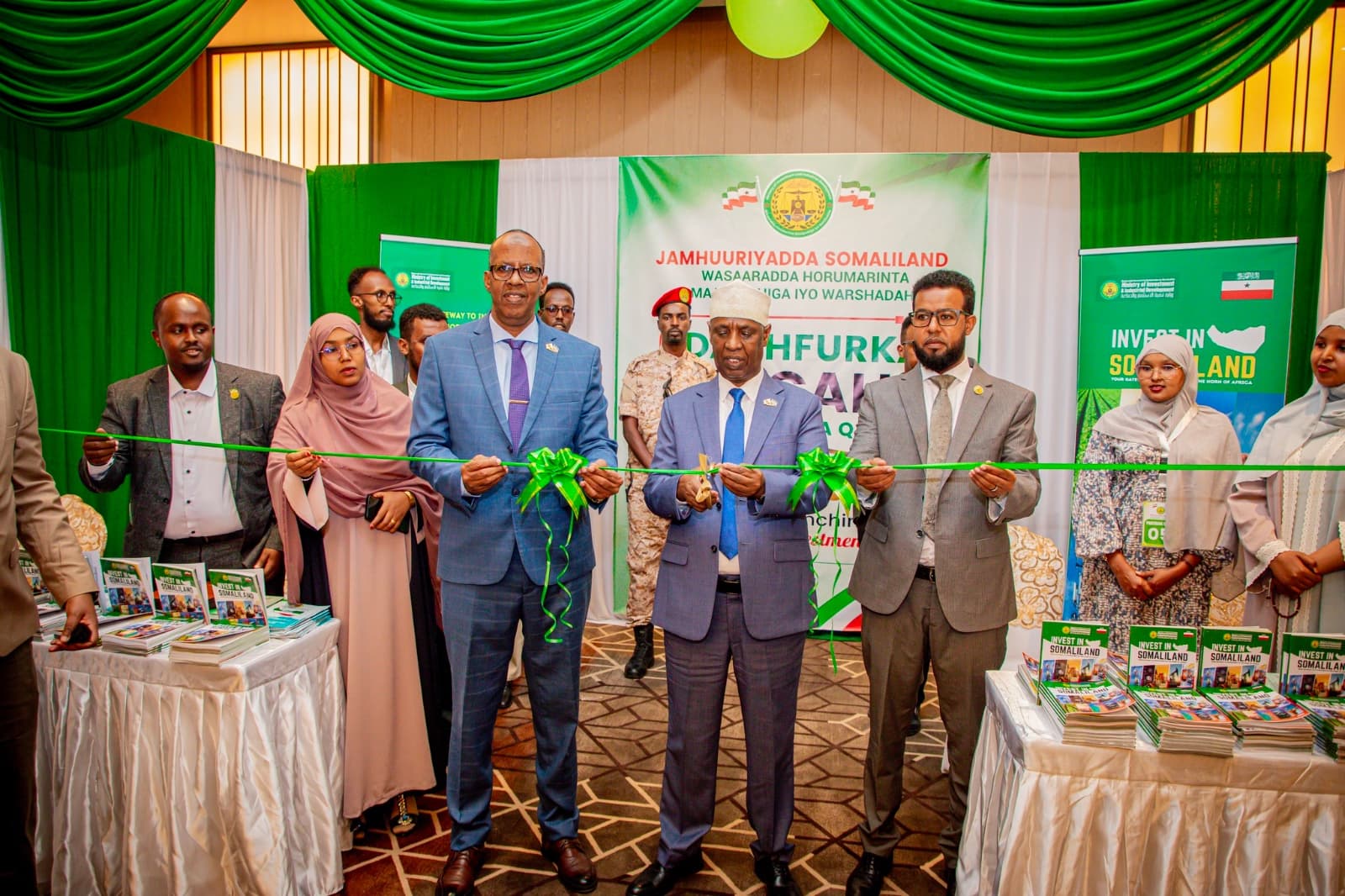 Somaliland oo Daahfurtay Hagaha Maalgashiga si Ay U Soo Jiidato Maalgelinta iyo Aqoonsiga.