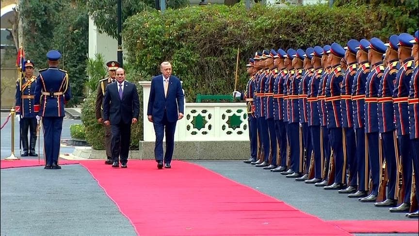 Bog cusub oo u furmay xiriirka Masar iyo Turkiga