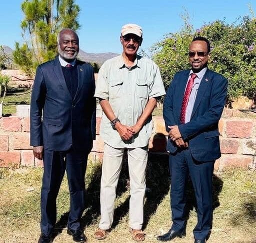 Eritrea iyo Suudaan oo ka wada hadlay xasilloonida Badda Cas