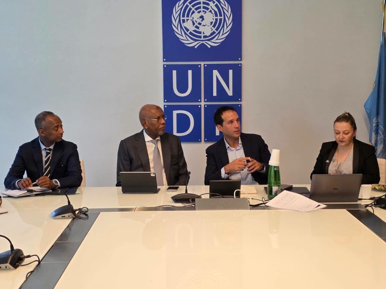 Jabuuti iyo UNDP oo ka wada hadlay taageerada qorshaha horumarinta ADEEG 2025–2030