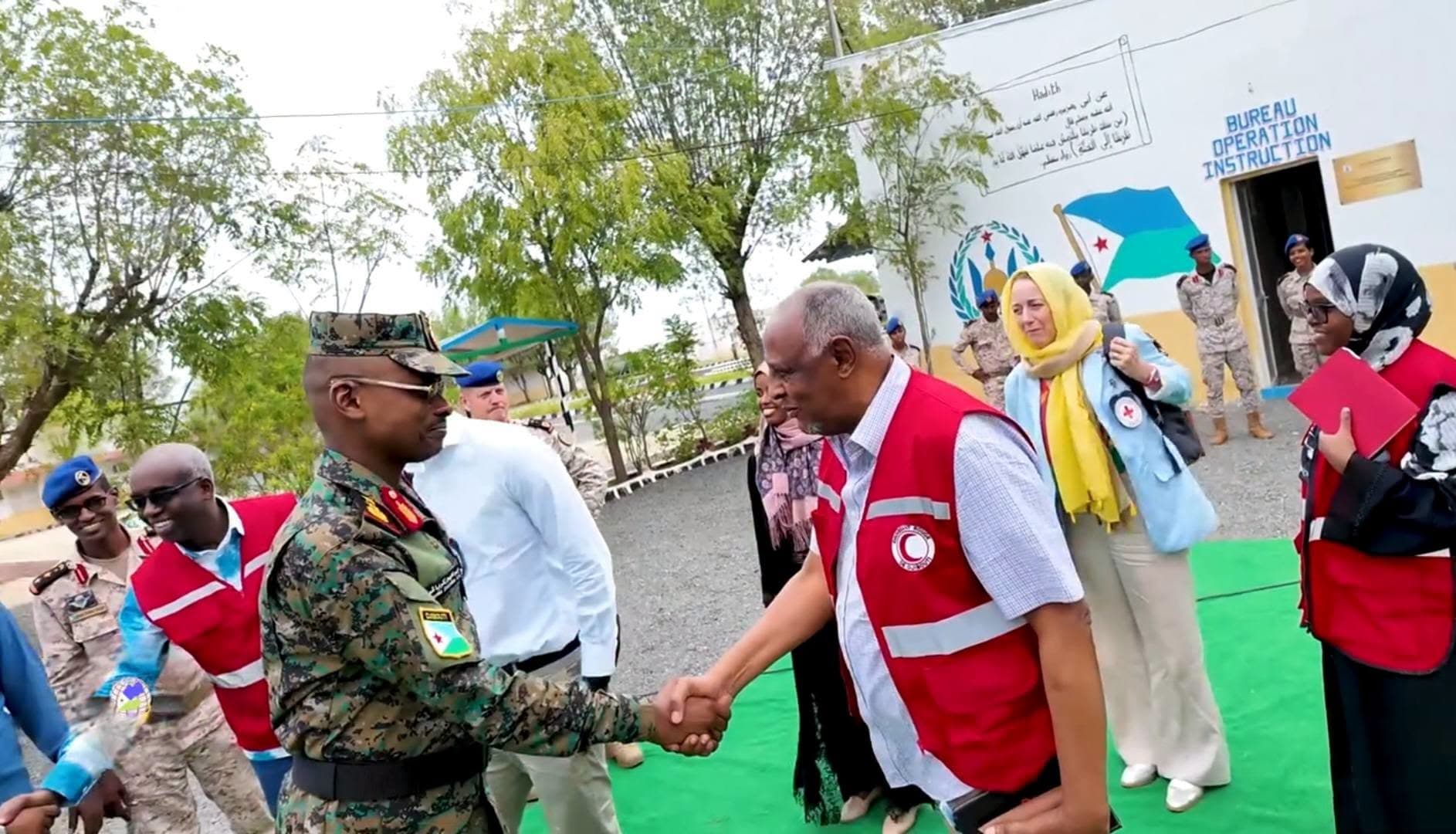 Laanqayrta Cas oo qiimeynaysa xaaladda muhaajiriinta ku sugan Jabuuti