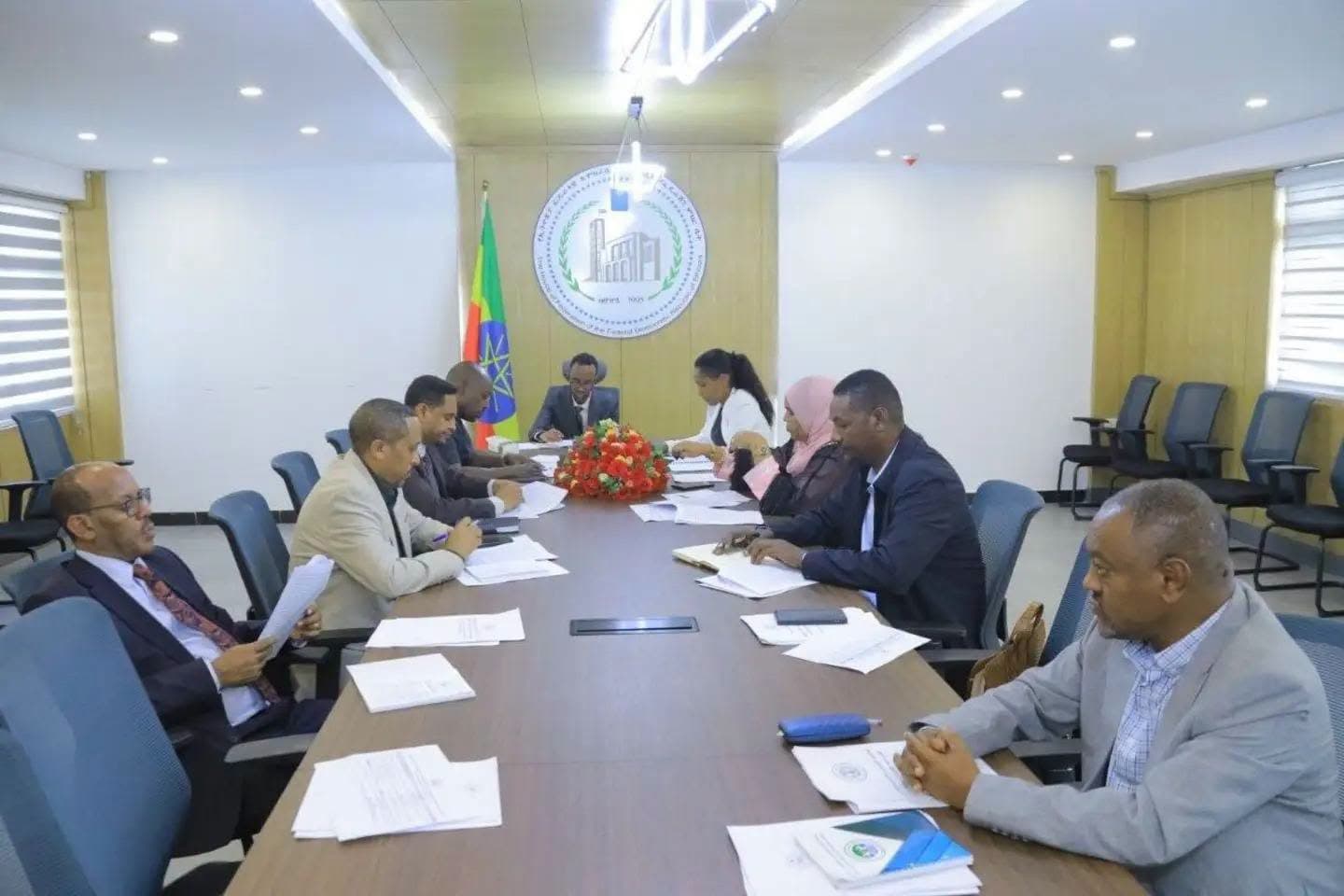 Itoobiya oo soo bandhigtay warbixin ku saabsan horumarka nidaamka federaalka