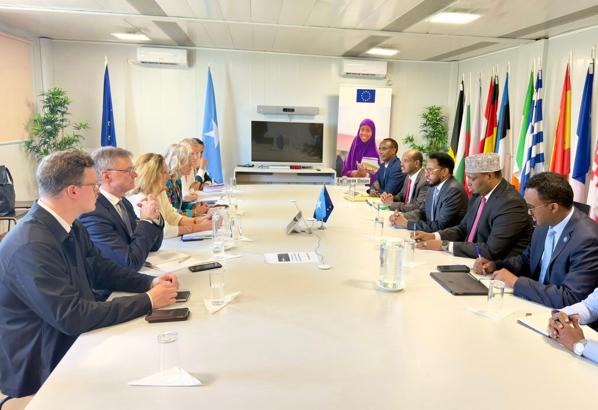 Yurub oo $120 milyan u qoondeysay horumarinta Soomaaliya