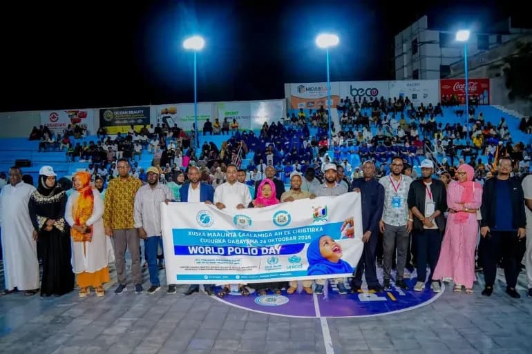 Soomaaliya oo Maalinta Dabaysha Adduunka ku xustay olole tallaal oo dalka oo dhan laga fulinayo