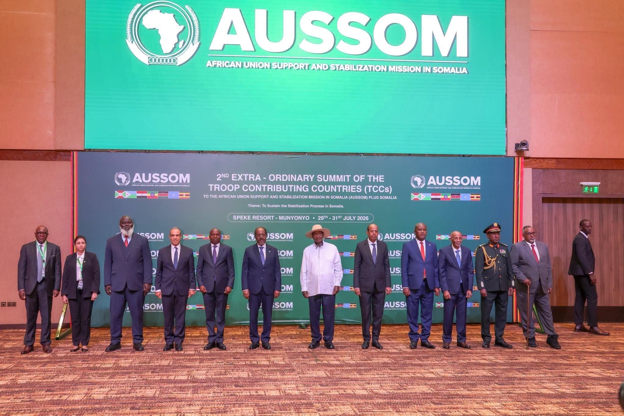 Imisa ayaa la qorsheeyay in AUSSOM ku wareejiso mas’uuliyadda amniga Soomaaliya?