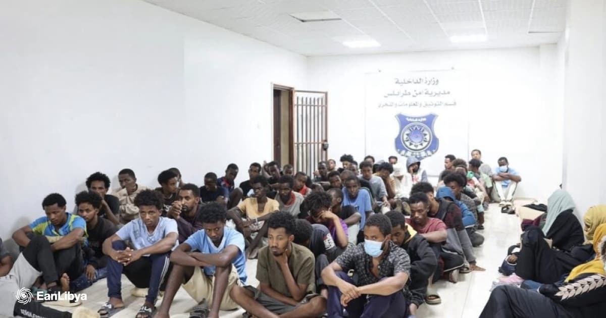 Liibiya ayaa sii daysay 62  tahriibayaal ah