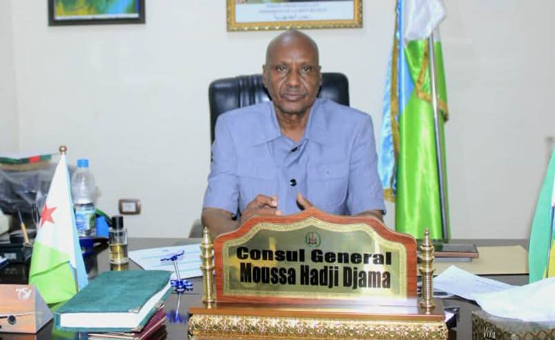 Jabuuti oo xoojisay adeegyada qunsuliyadda xilli ay kordheen safarrada xagaaga ee Itoobiya