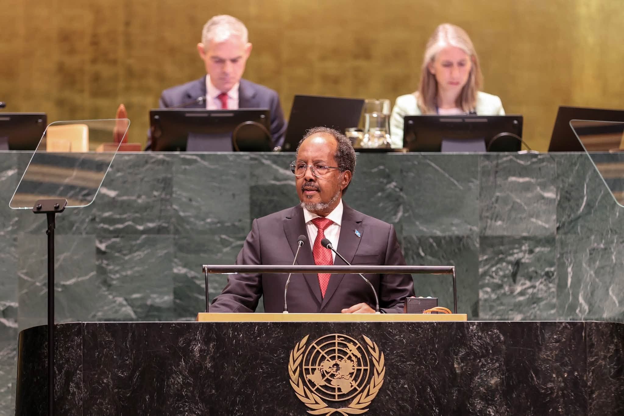 Soomaaliya oo dalbatay maalgelin joogto ah xilli ciidamadeedu isu diyaarinayaan la wareegidda mas'uuliyadda amniga
