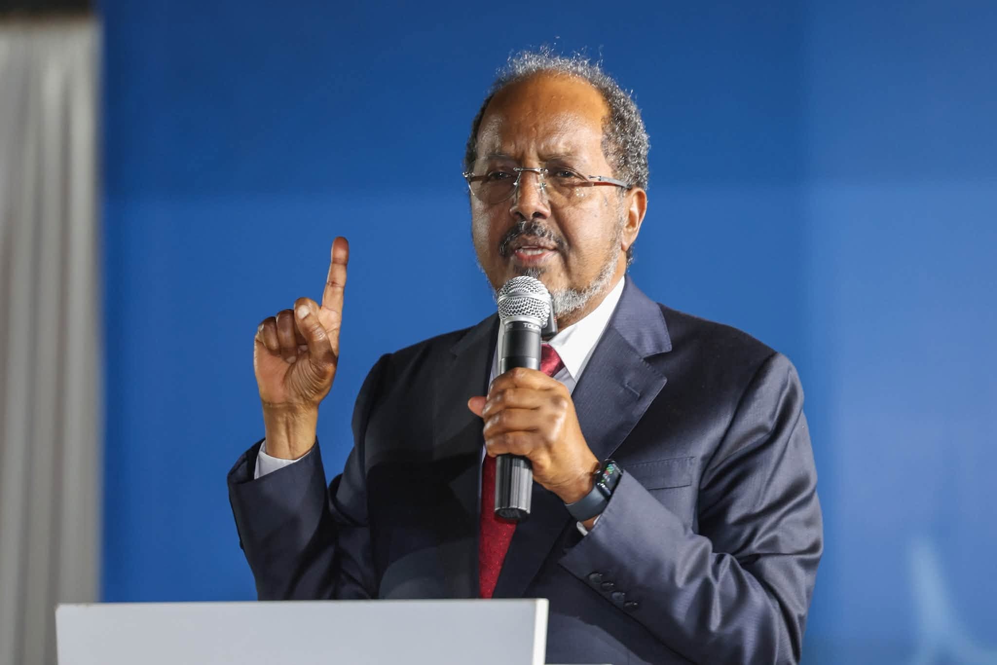 Muxuu Madaxweyne Xasan Sheekh ku tilmaamay doorashada ka socota dalka?