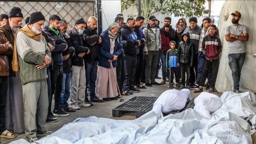 Infographic: Tirada dadka ku dhintay Gaza oo kor u dhaaftay 32 kun