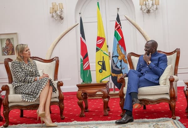 Kenya iyo Netherlands oo iska kaashanaya caafimaadka iyo beeraha