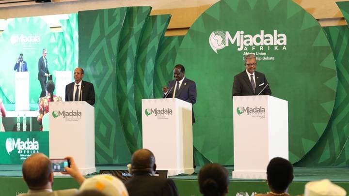 Murashaxiinta Afrika: Waa in qaaraddu ku yeelato G/Ammaanka kuraas joogta ah