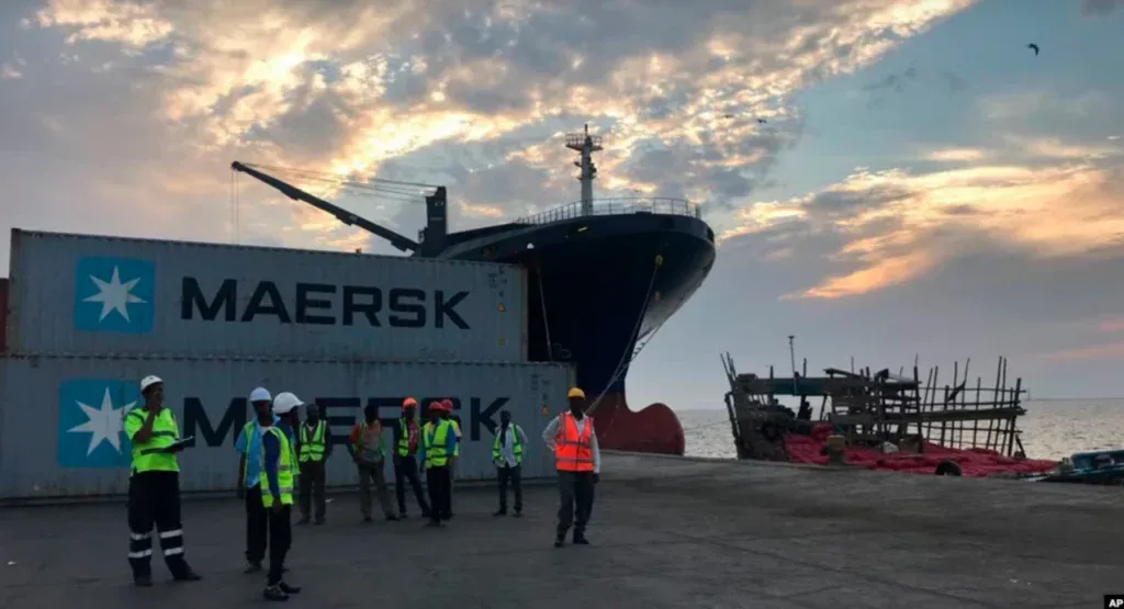 Maersk oo si ku meel gaar ah u joojisay dalabaadka cusub ee dekedda Berbera