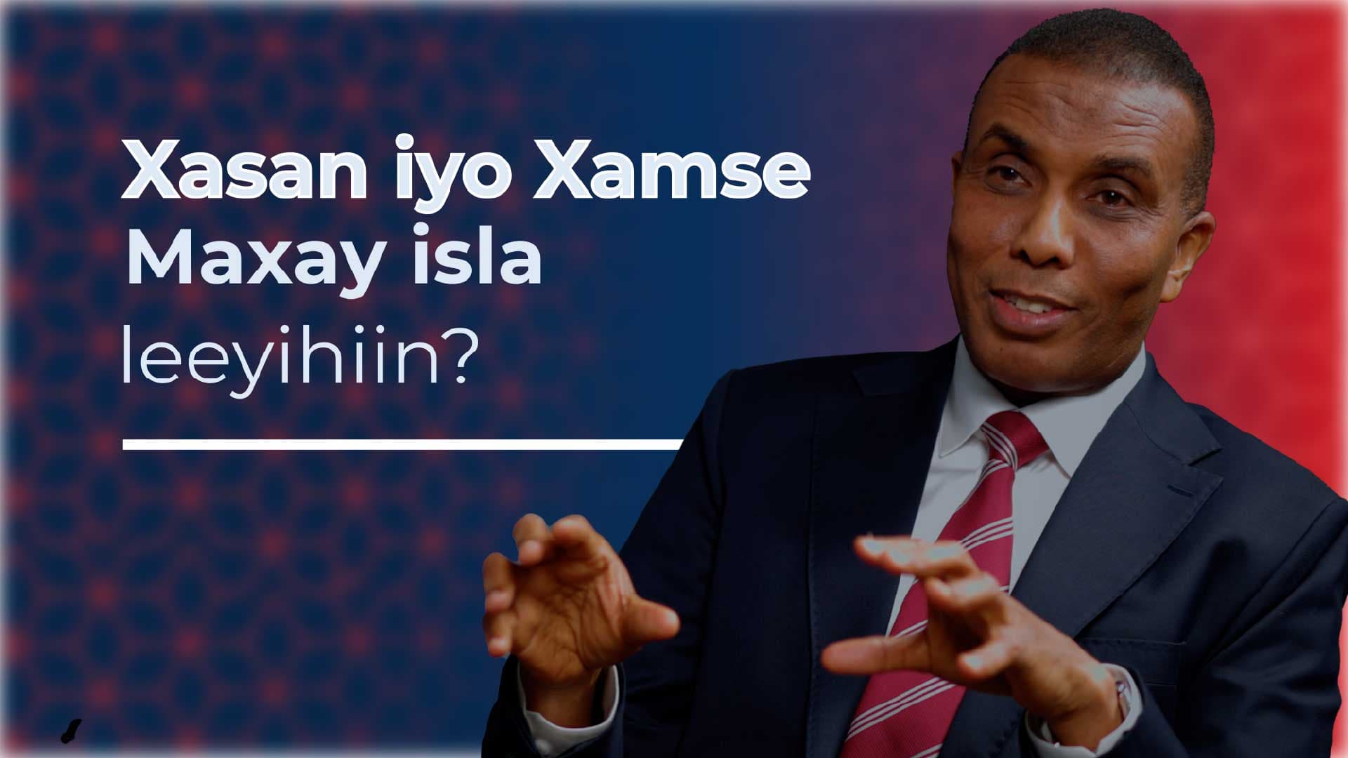Miizaan Ep. 4: WAREYSI: Xamse muxuu ka yiri xiriirka Xasan Sheekh, doorashada iyo amniga? | Miizaan