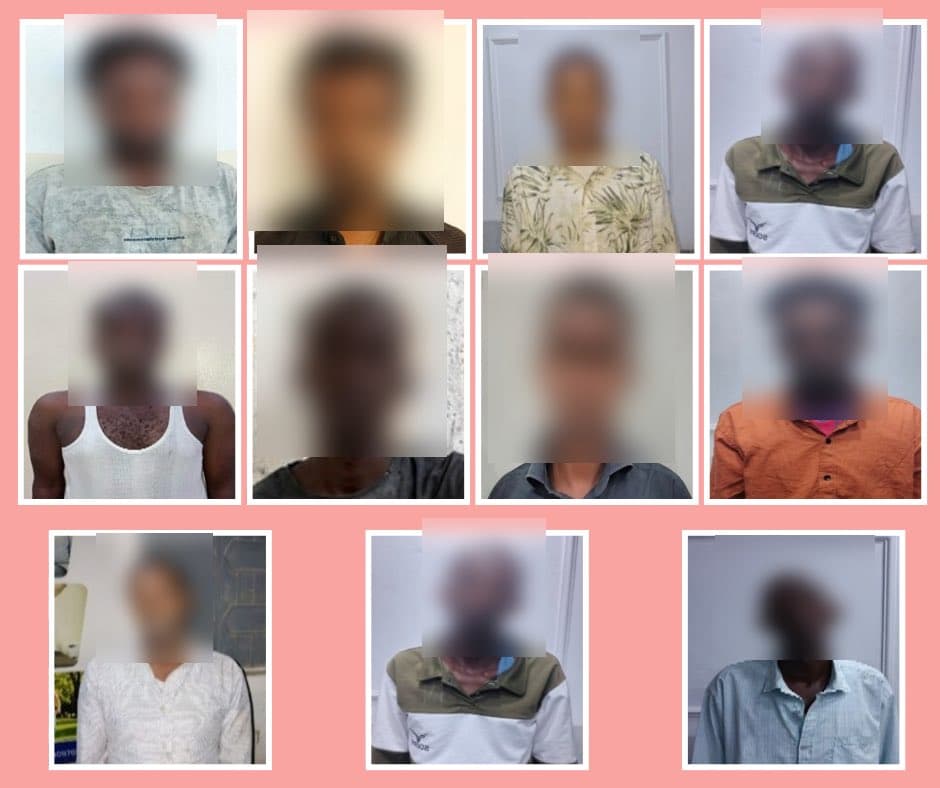 NISA oo sheegtay inay qabatay 11 qof oo looga shakisan yahay inay ka tirsan yihiin Al-Shabaab
