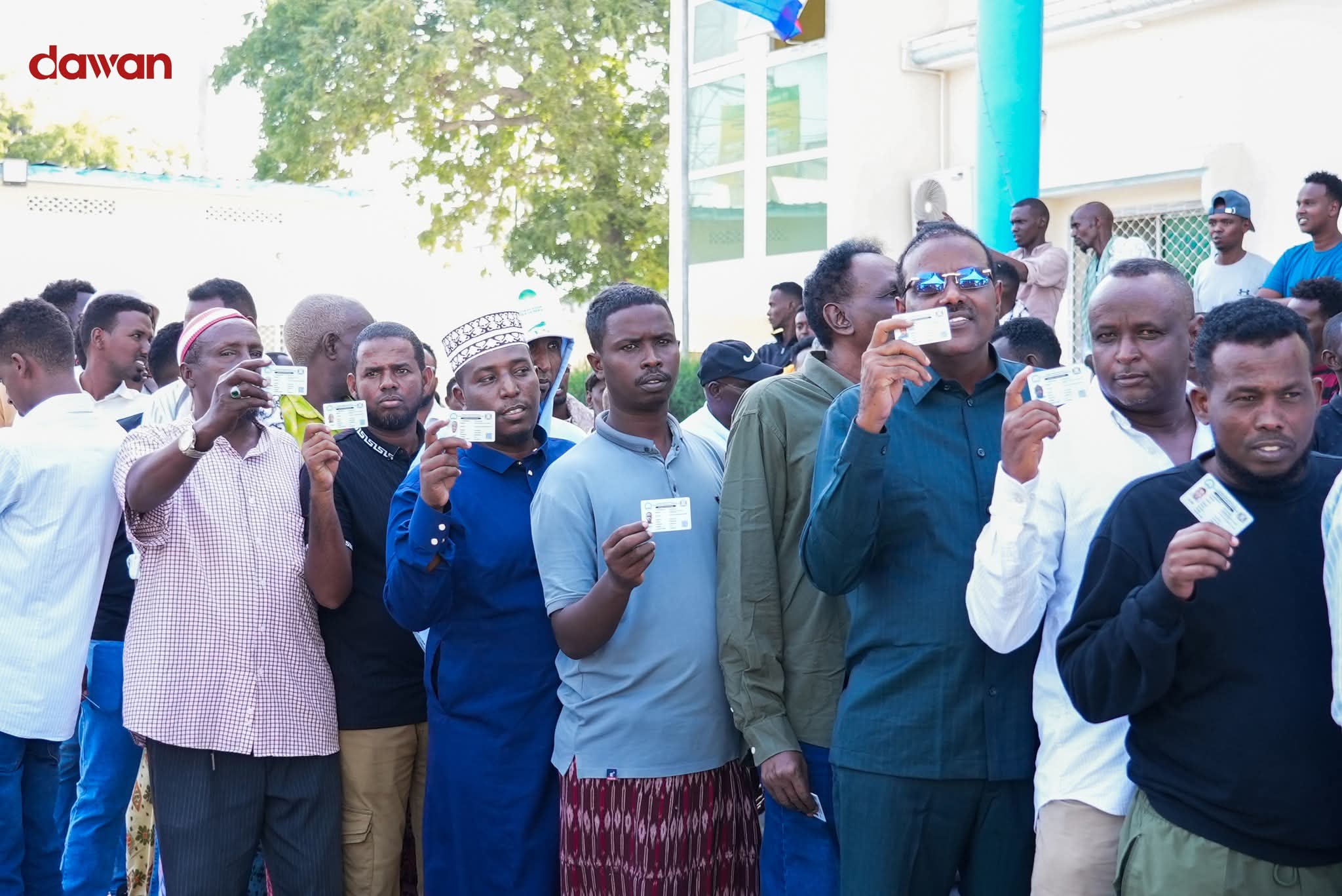 Muqdisho oo loo dadeeray doorasho qof iyo cod ah