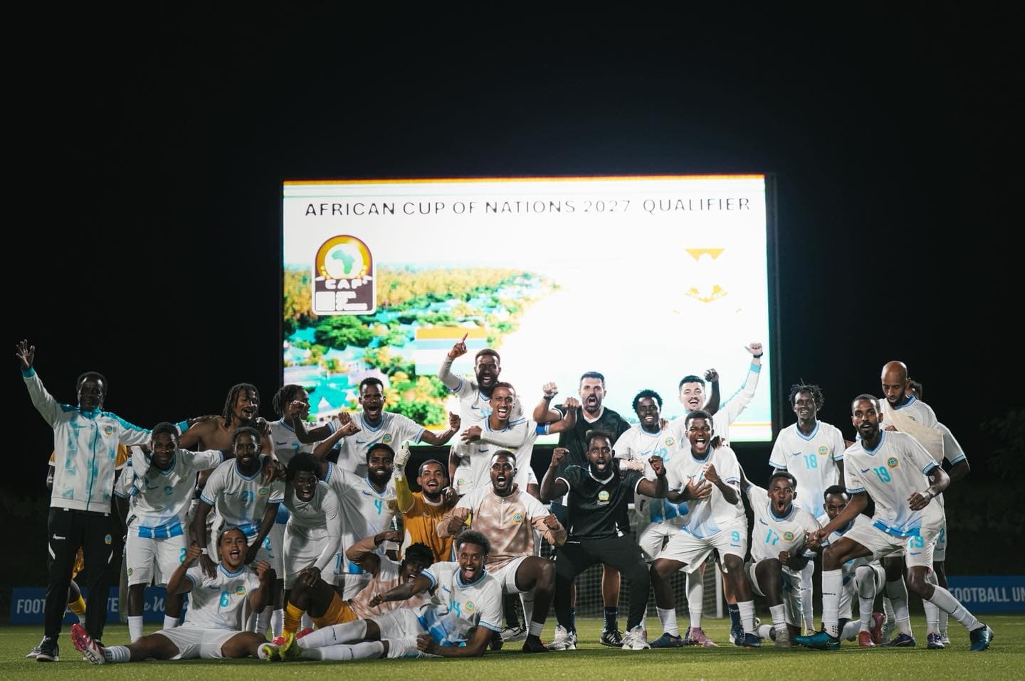 Ma usoo bixi doontaa Soomaaliya Koobka Qaramada Afrika 2027?