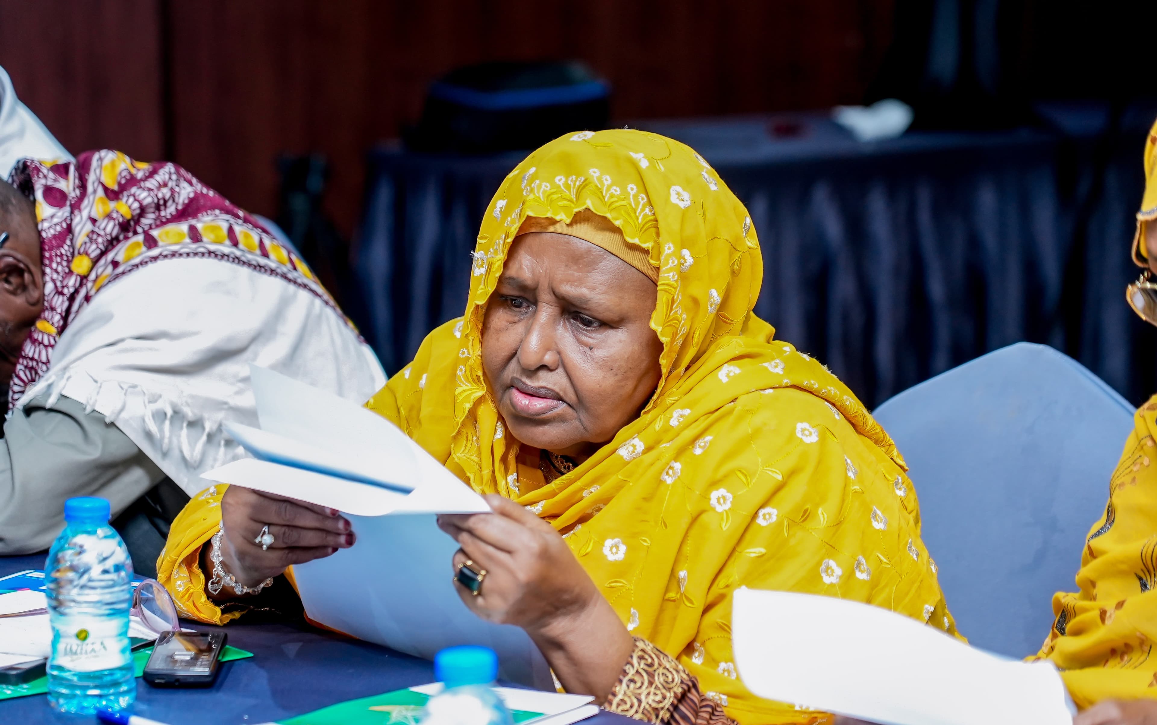 IGAD oo Muqdisho ka daahfurtay mashruuc lagu xoojinayo ka qaybgalka haweenka ee nabadda