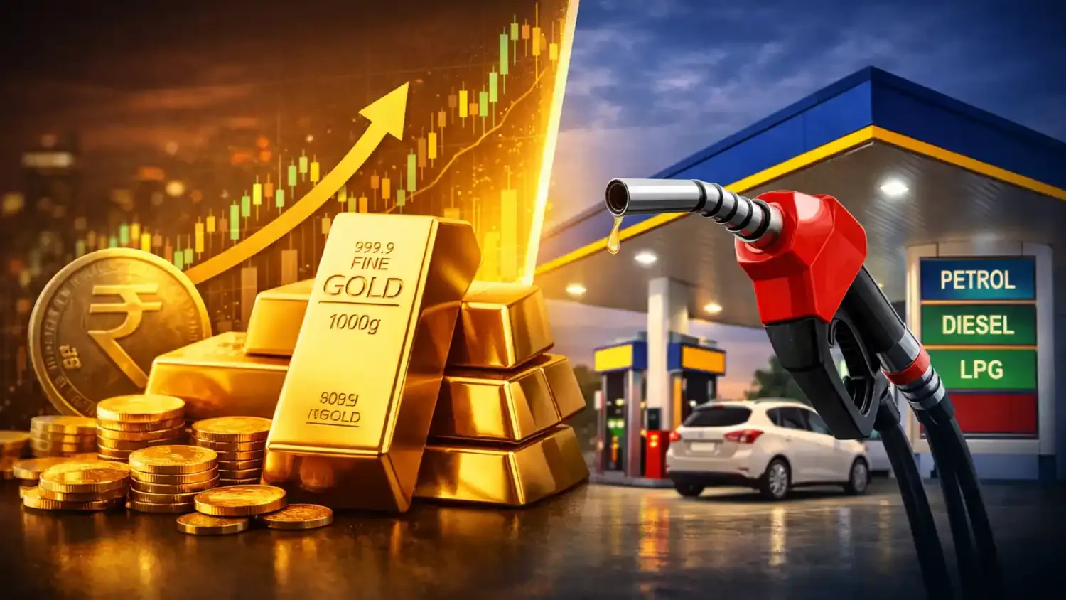 Falanqeyn: Maxaa sababay kororka qiimaha shidaalka iyo hoos u dhaca dahabka?