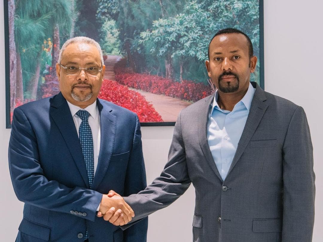 Maxay xambaarsanayd farriinta uu Geelle u diray Abiy Axmed?