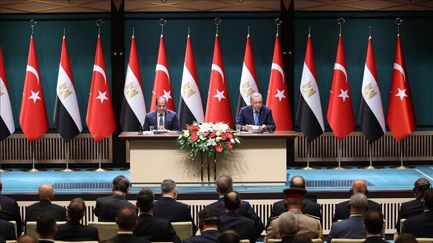 Erdogan iyo Al-siisii oo hoosta ka xariiqay muhiimadda xasiloonida Geeska Afrika