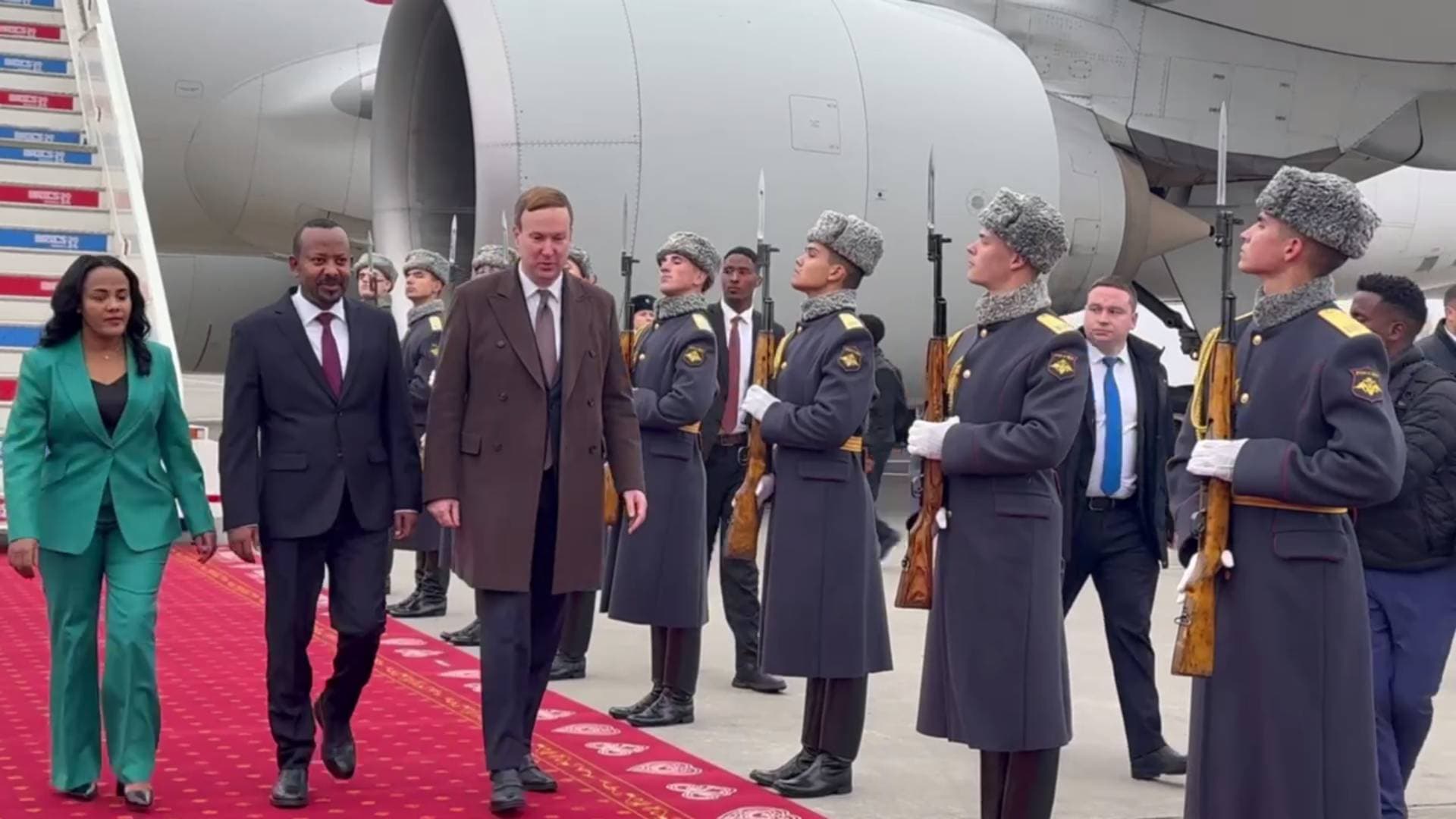 Itoobiya oo markii ugu horeysay ka qayb geleysa shirka BRICS