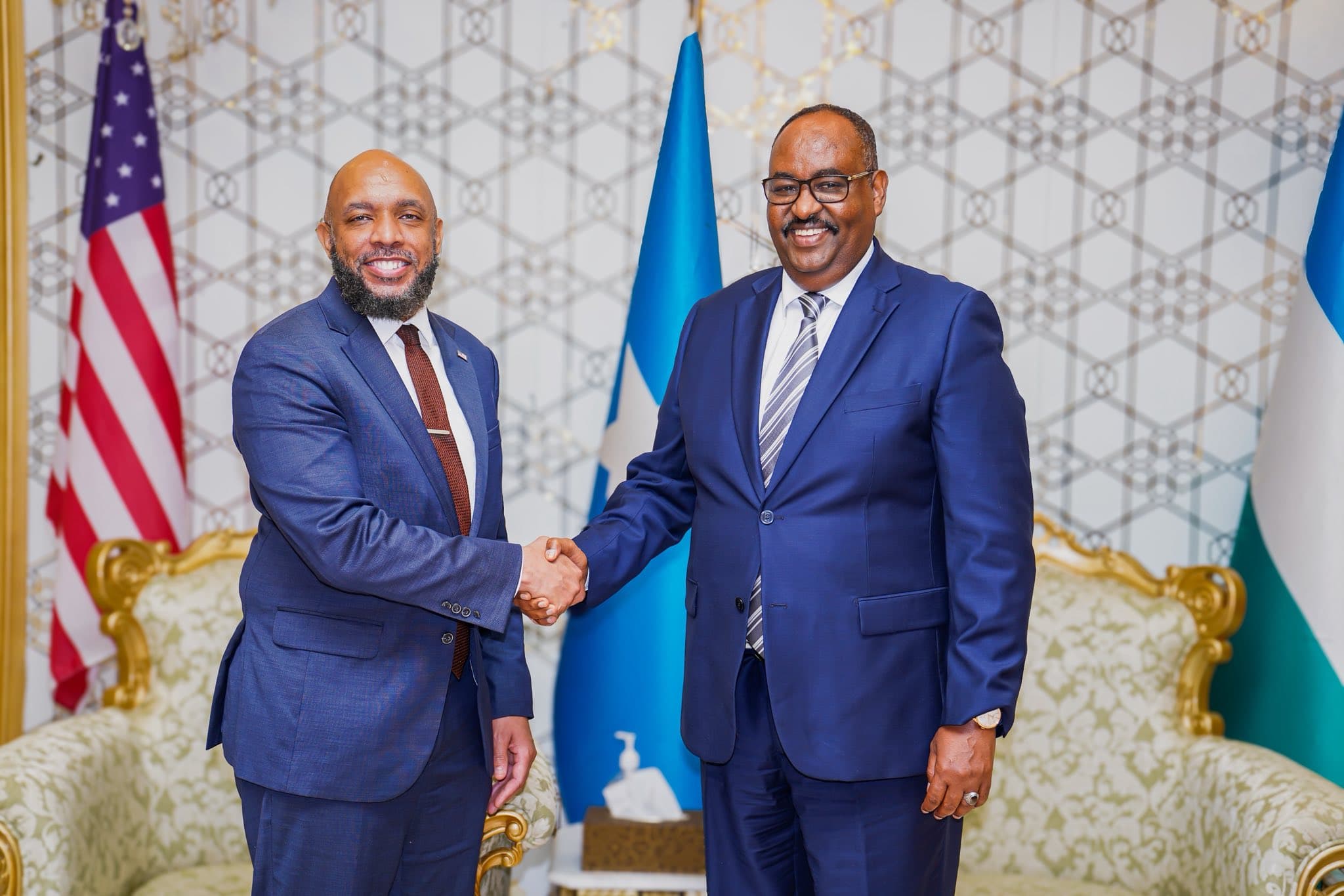 Maxay tahay ujeedada booqashada Kusimaha Safiirka Mareykanka ee Puntland?