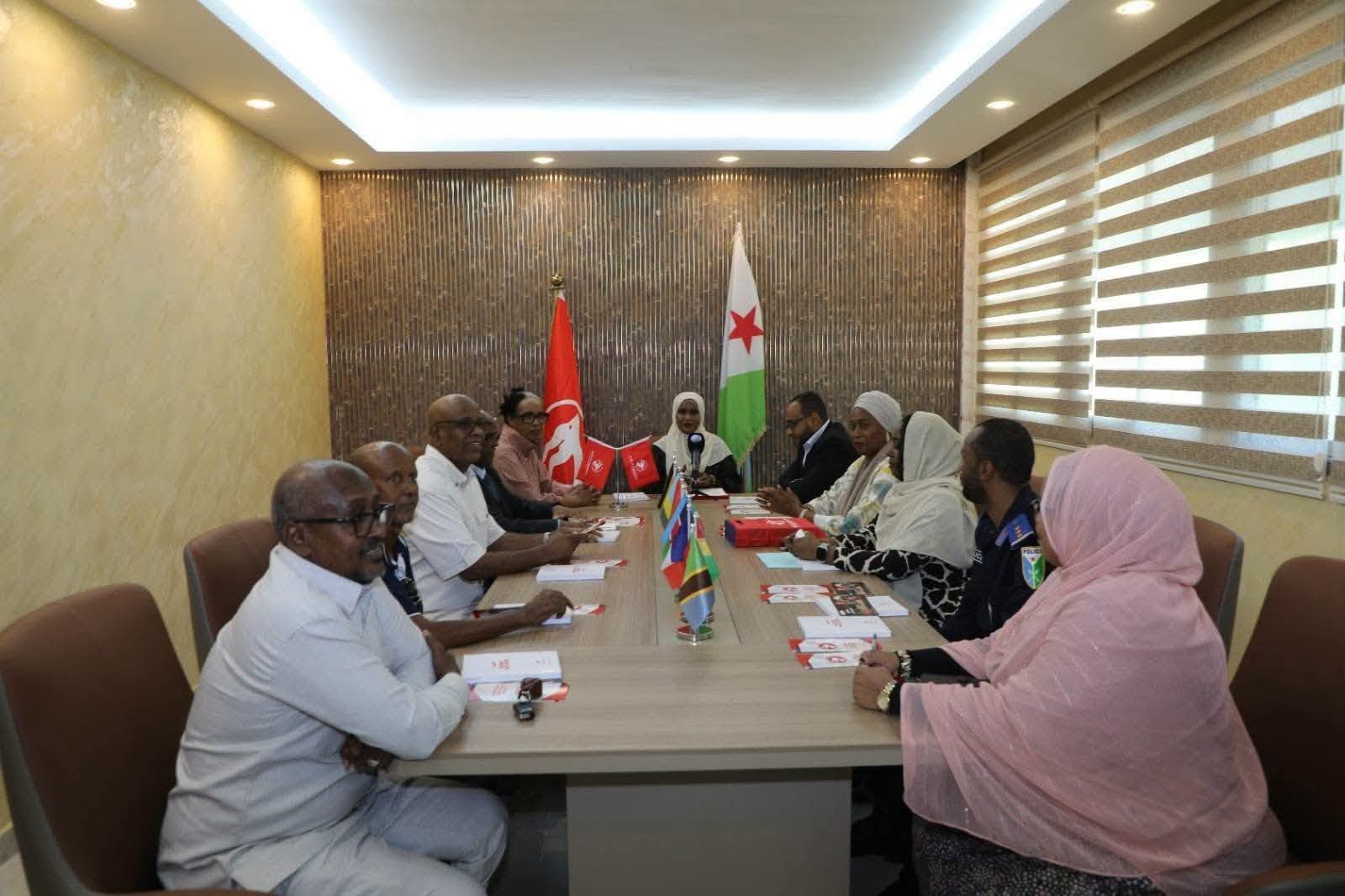 100 orodyahan oo ajaanib ah oo markii ugu horreysay ka qaybgalaya tartanka 10-ka KM ee Air Djibouti