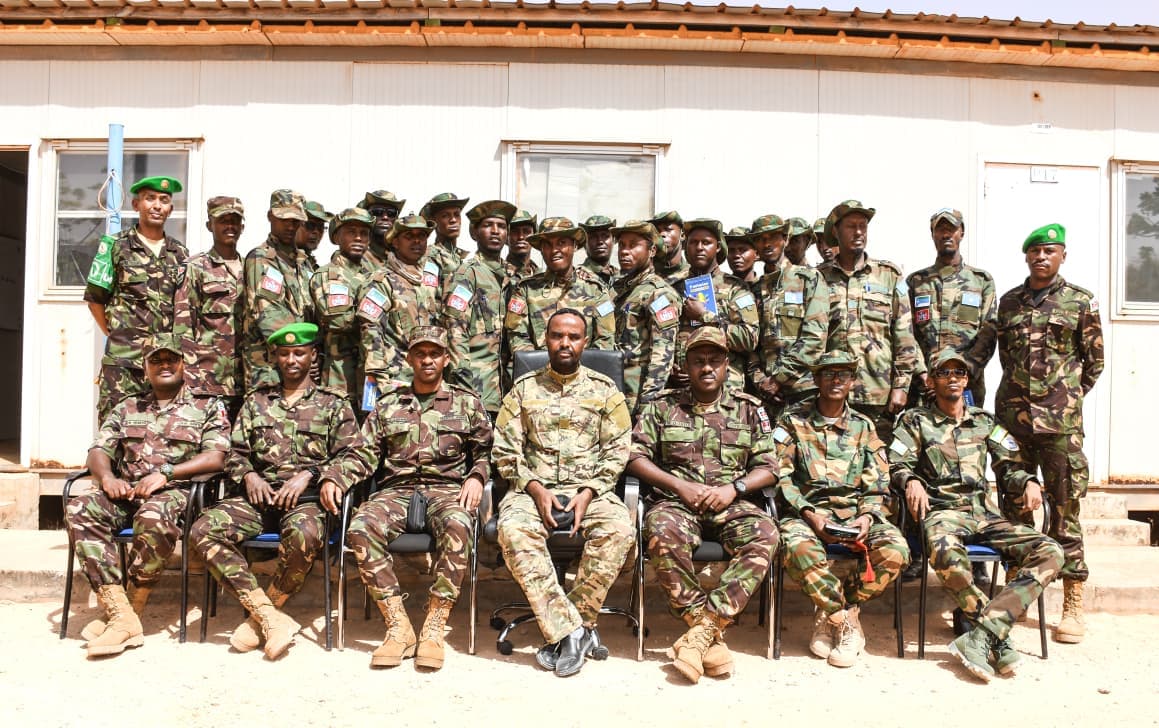 Ciidamada Jubaland oo loo tababarayo ka hortagga qaraxyada