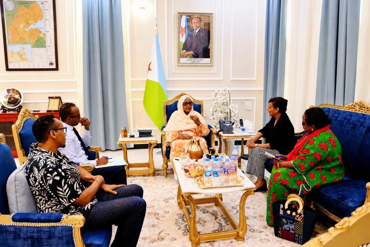 Jabuuti iyo UNFPA oo ka wada hadlay caafimaadka hooyada iyo taranka