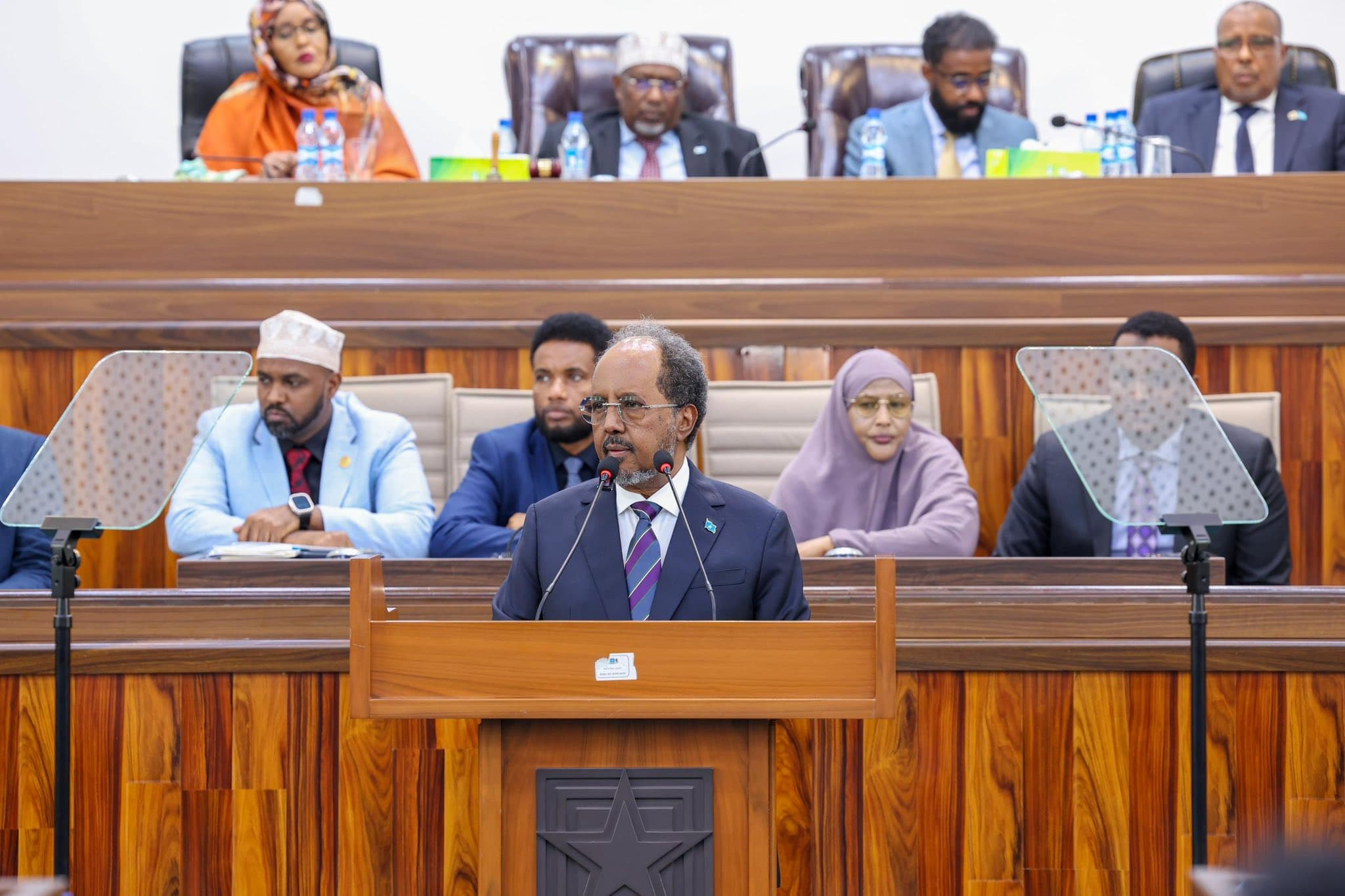 Madaxweynaha Soomaaliya oo ku baaqay in midnimo looga gudbo xiisadda Israa'iil 