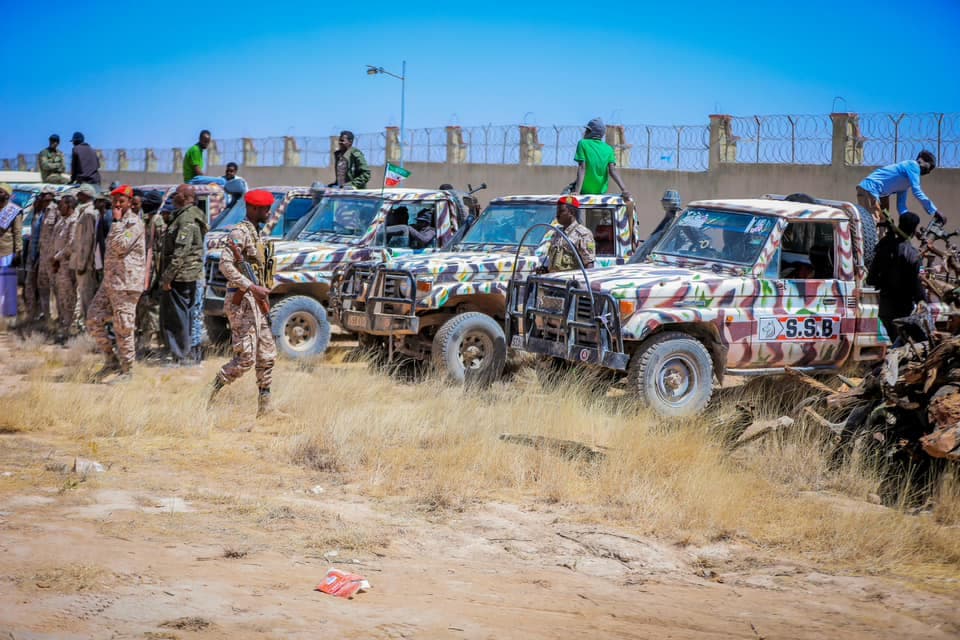 Somaliland oo qaramaysay qaar ka mid ah ciidamada Ceerigaabo