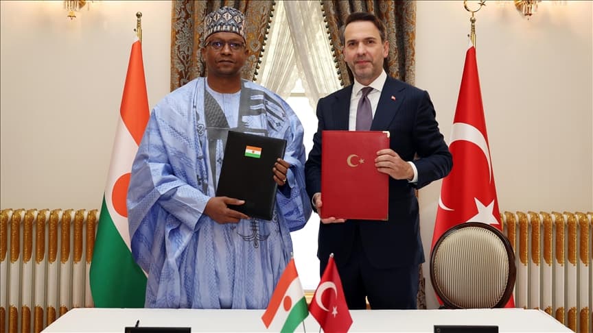 Turkiga iyo Niger oo kala saxiixday heshiis iskaashi oo dhanka macdanta ah