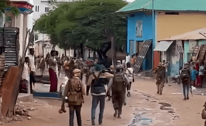 Ciidamada Taabacsan Lafta-gareen oo la wareegay Buur-Hakaba kadib dagaal culus oo shalay ka dhacay