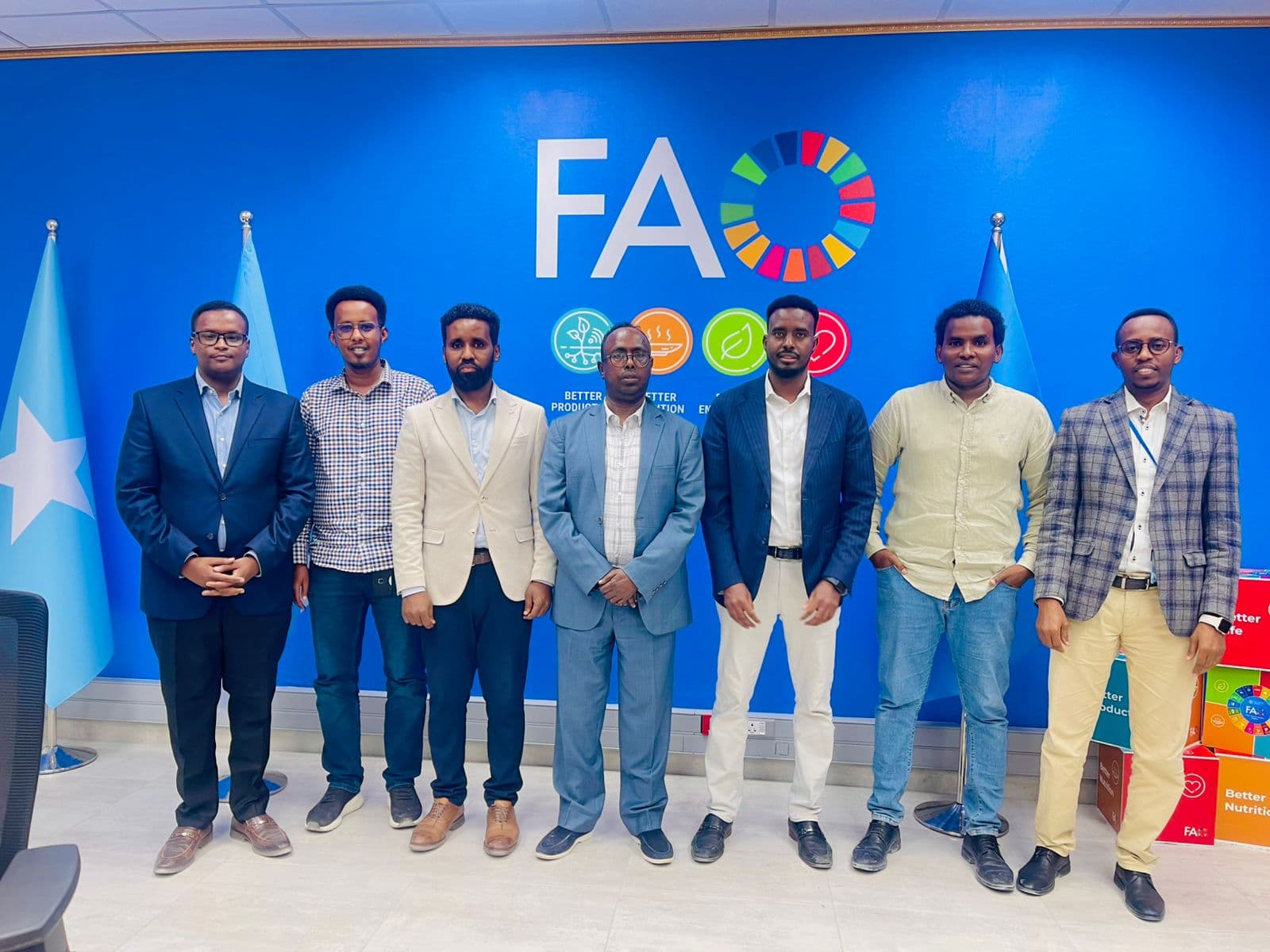 Soomaaliya iyo FAO oo ka wadahadlay ballaarinta barnaamijyada dhallinyarada