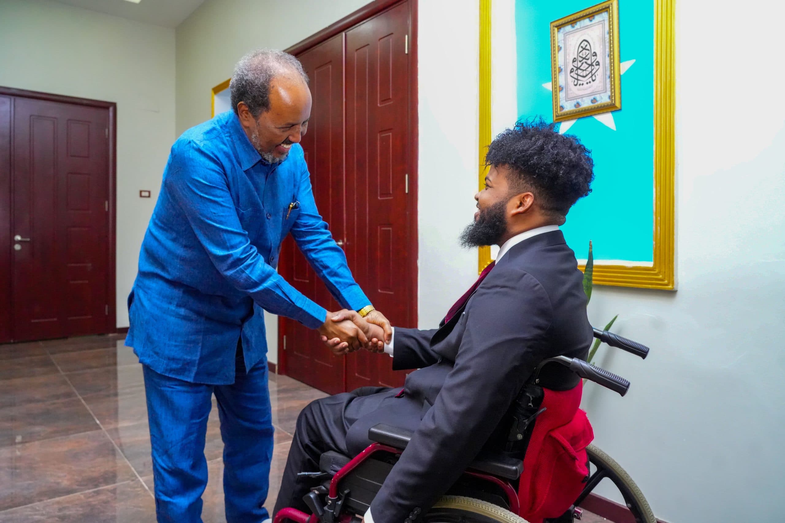 Dib u soo laabashadii Asad iyo kulanka Madaxweyne Xasan.