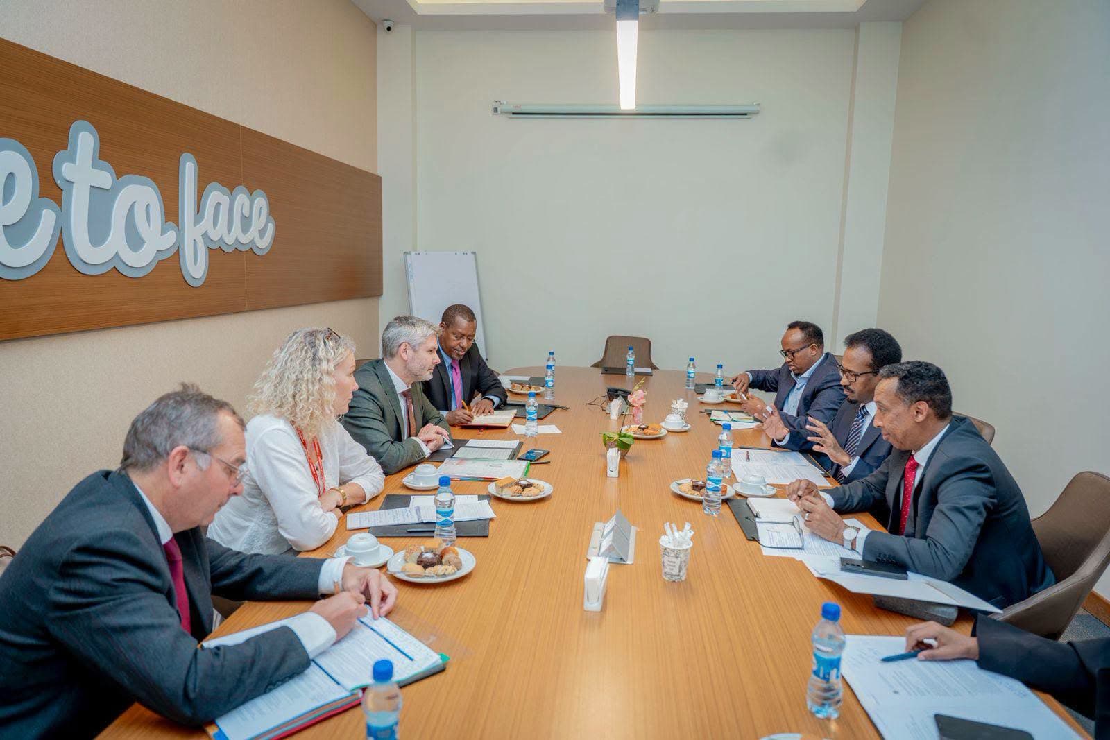 Soomaaliya iyo TradeMark Africa oo ka wada hadlay ballaarinta xiriirka ganacsi iyo helitaanka suuqyada
