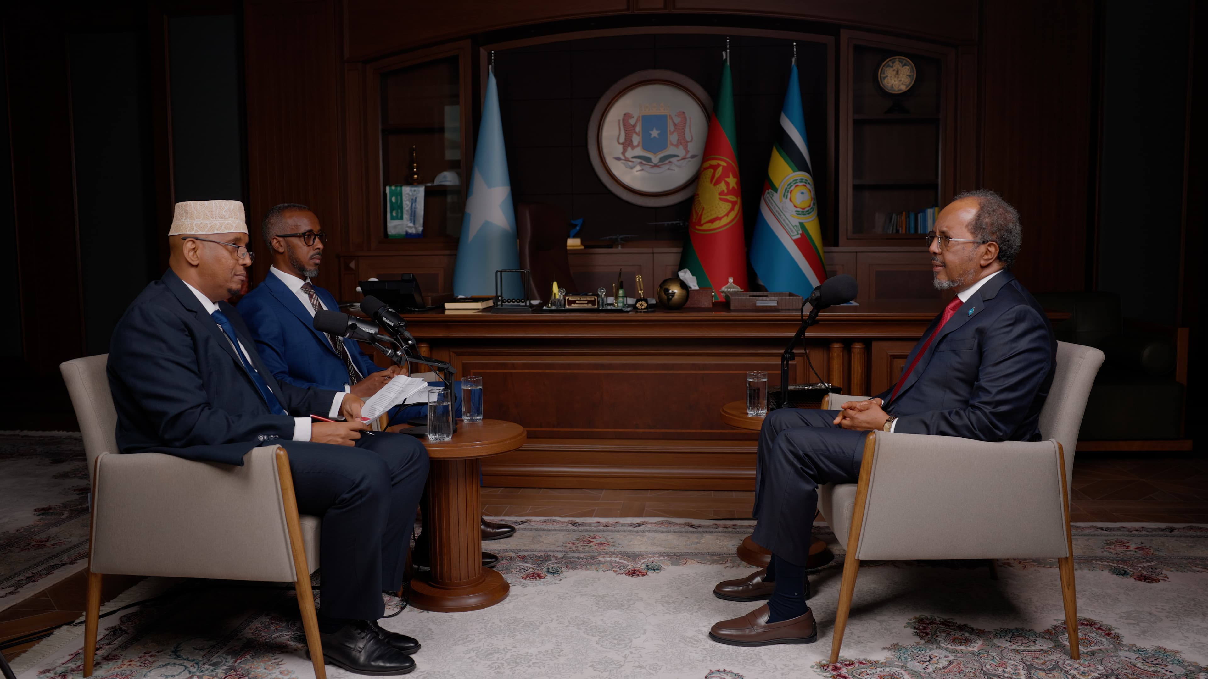 Madaxweyne Xasan Sheekh oo sheegay In Xukuumaddiisu wali diyaar u tahay wada-hadal