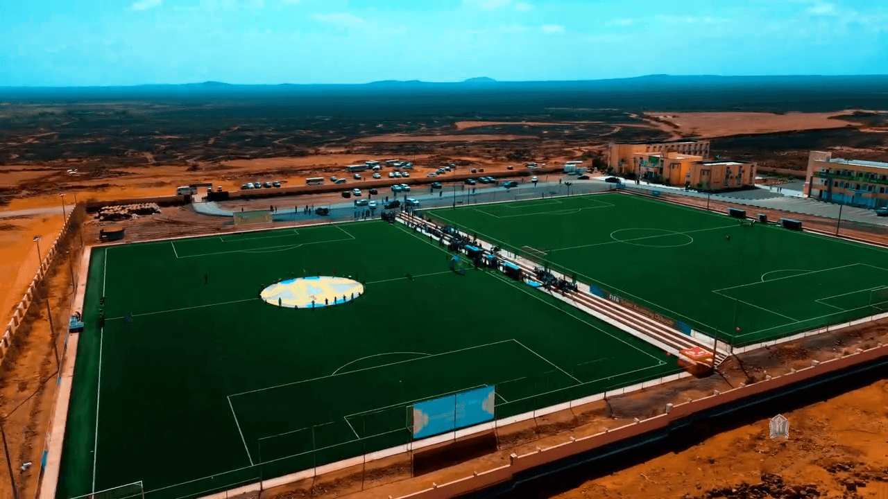  FIFA oo Jabuuti ka Furtay Akadeemiyadda Hibad ee Kubadda Cagta Da’yarta