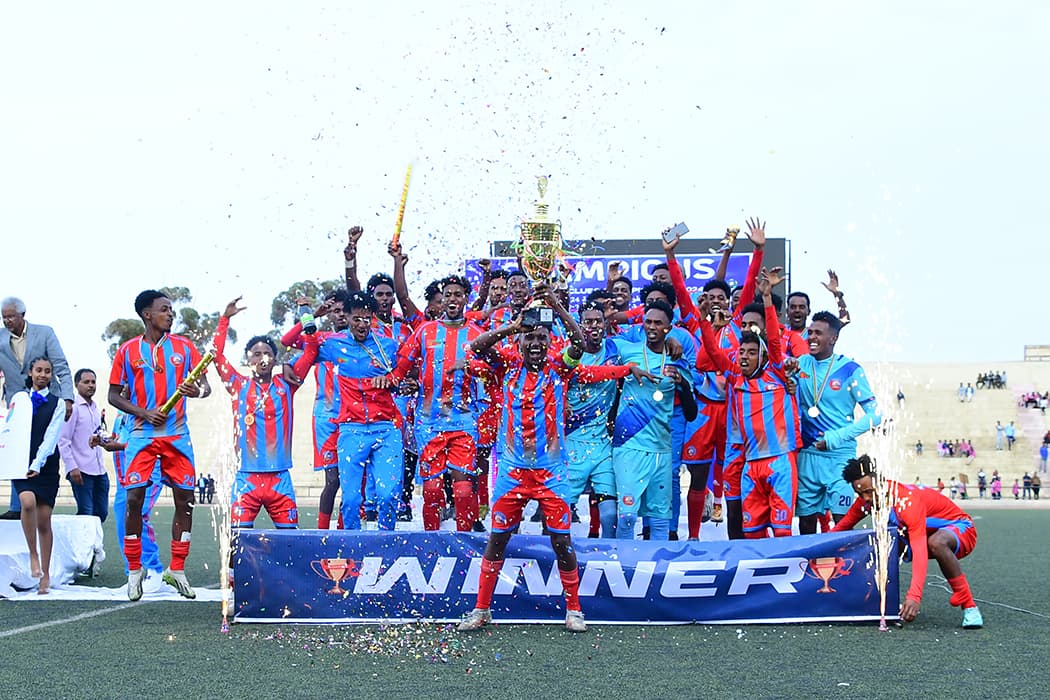 Naadiga Denden oo ku guuleystay horyaalka kubadda cagta ee Eritrea